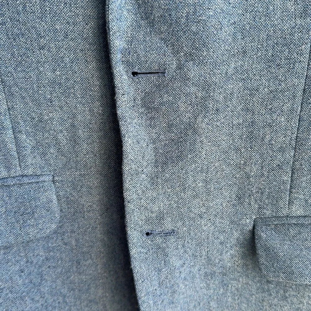 Pre Love Classic Blue Men's Blazer